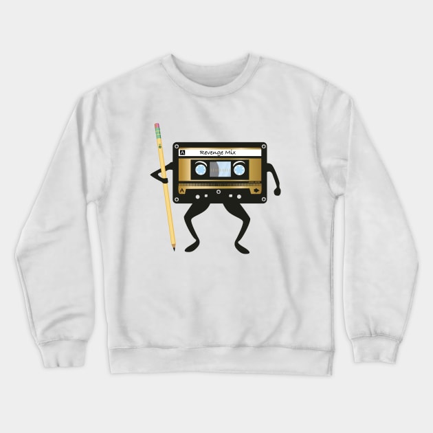 Revenge Mix Crewneck Sweatshirt by Edofest